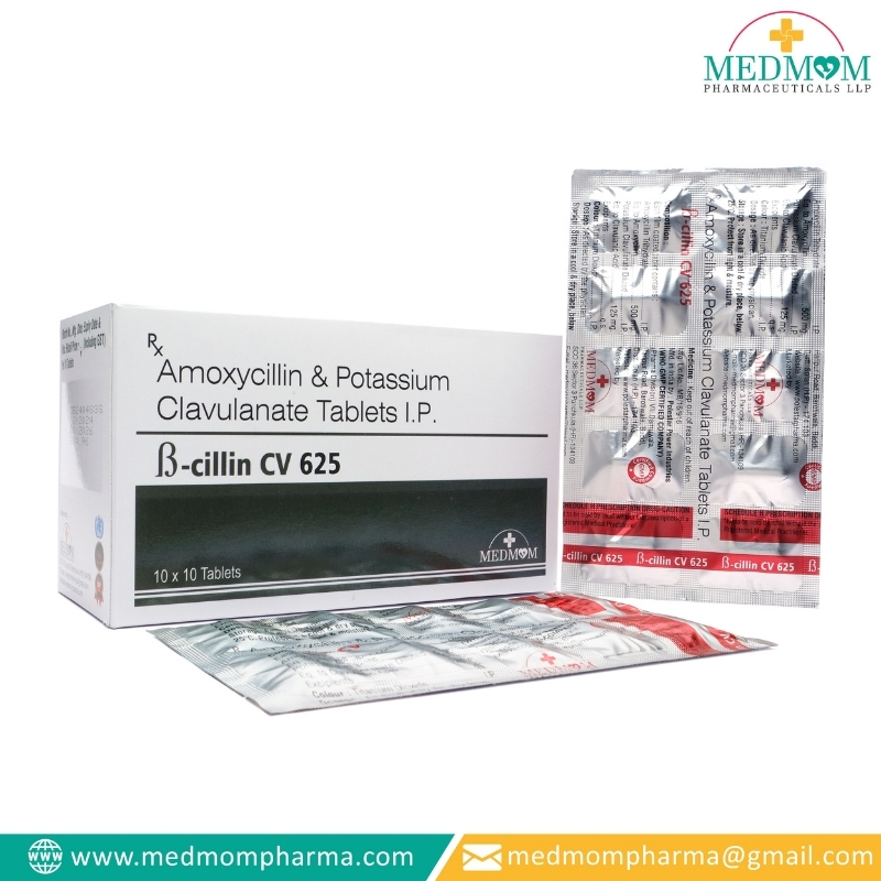 B-CILLIN CV 625(10X10)