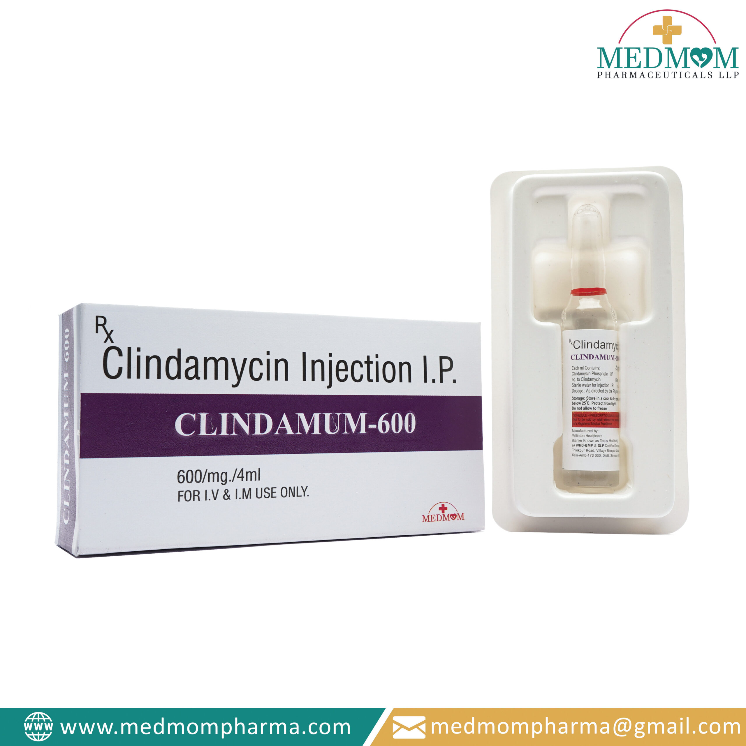 CLINDAMUM-600