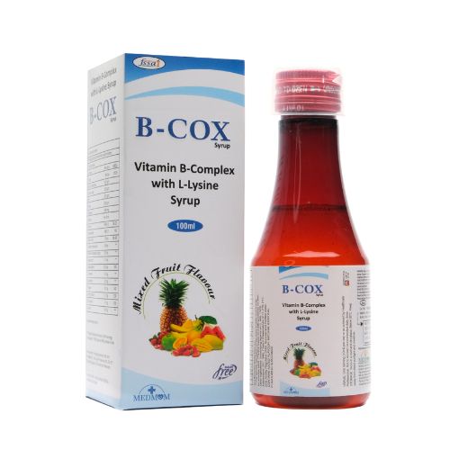 VIT. B COMPLEX WITH L-LYSIN SYRUP