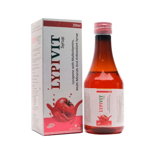 LYPIVIT LYCOPENE MULTIVITAMIN+MINERALS WITH ANTIOXIDANT SYP