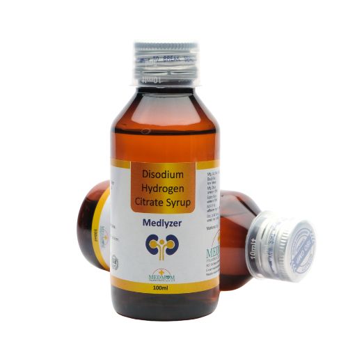 MEDLYZER DISODIUM HYDROGEN CITRATE 1.38GM/5ML
