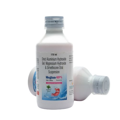 MEGTON MPS ALUMINIUM HYDROXIDE 200MG + MAGNESIUM HYDROXIDE 200MG+ DIMETHICONE 25MG