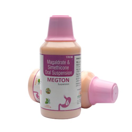 MEGTON MAGALDRATE 400 MG + SIMETHICONE 20 MG