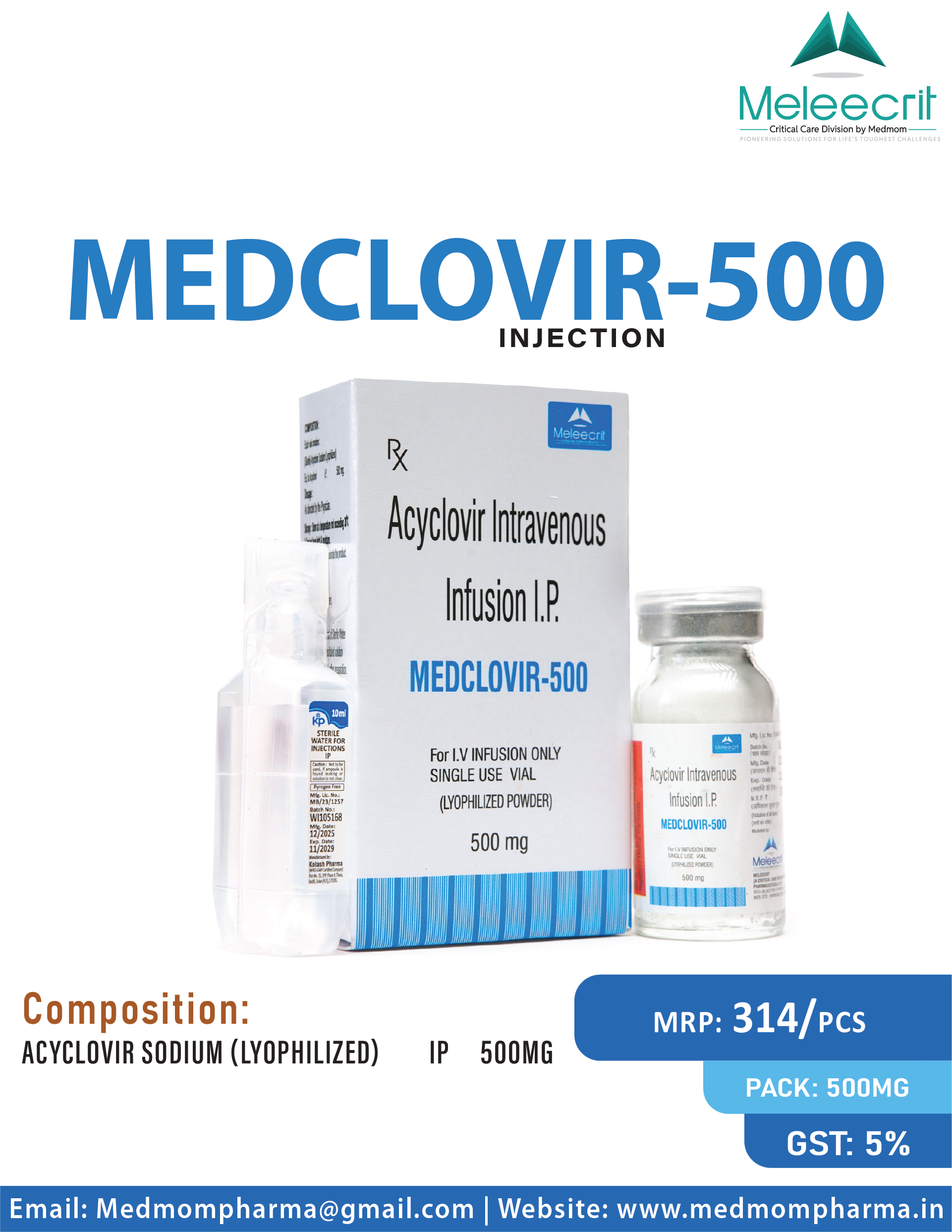 MEDCLOVIR-500